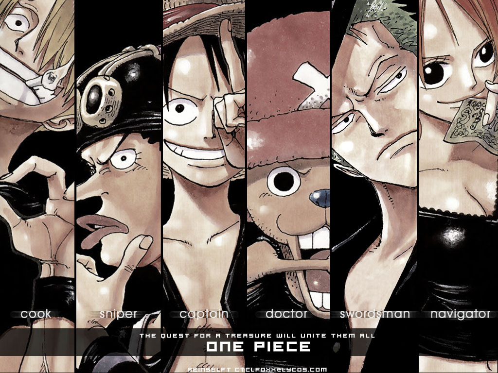 One Piece anime characters